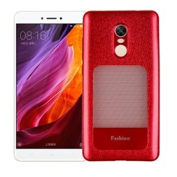 Чехол для Xiaomi Redmi Note 4X Fashion (красный)