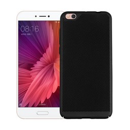 Чехол для Xiaomi Mi5C soft touch 360 (черный)
