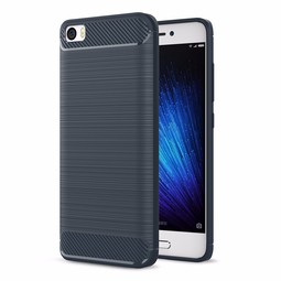 Чехол для Xiaomi Mi5 Rugged Armor (темно-синий)