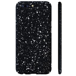 Пластиковый чехол для OnePlus 5 звезды (белый)