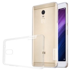 Чехол для Xiaomi Redmi Note 4X TPU Nillkin Nature (прозрачный)