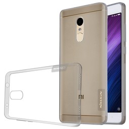 Чехол для Xiaomi Redmi Note 4X TPU Nillkin Nature (серый)