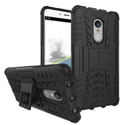 Противоударный чехол Hybrid Armor для Xiaomi Redmi Note 4X (черный)
