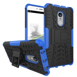 Противоударный чехол Hybrid Armor для Xiaomi Redmi Note 4X (синий)