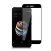 Защитное стекло 2.5D для Xiaomi Mi A1 / Mi 5X (черное)