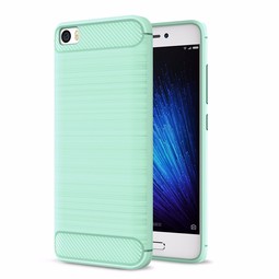 Чехол для Xiaomi Mi5 Rugged Armor (мятный)
