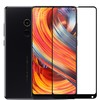 Защитное стекло для Xiaomi Mi Mix 2 (черное, полноразмерное)