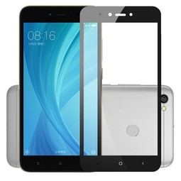 Защитное стекло для Xiaomi Redmi Note 5A (черное)