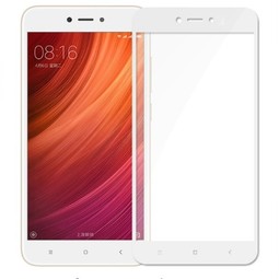 Защитное стекло для Xiaomi Redmi Note 5A (белое)