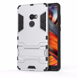Противоударный чехол для Xiaomi Mi Mix 2 (серебристый)