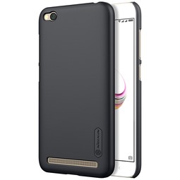 Чехол для Xiaomi Redmi 5A Nillkin Super Frosted Shield (черный)