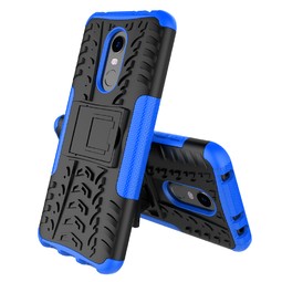 Противоударный чехол Hybrid Armor для Xiaomi Redmi 5 Plus (синий)