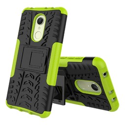 Противоударный чехол Hybrid Armor для Xiaomi Redmi 5 Plus (зеленый)