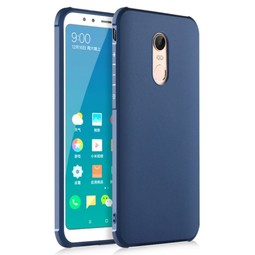 Противоударный чехол для Xiaomi Redmi 5 Plus (темно-синий)