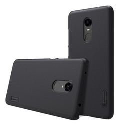 Чехол для Xiaomi Redmi 5 Plus Nillkin Super Frosted Shield (черный)