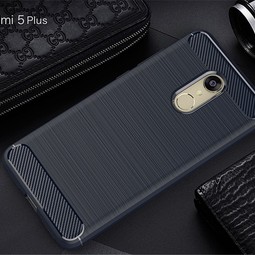 Чехол Rugged Armor для Xiaomi Redmi 5 Plus (темно-синий)