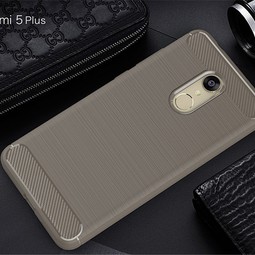 Чехол Rugged Armor для Xiaomi Redmi 5 Plus (серый)