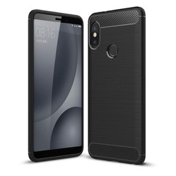 Чехол Rugged Armor для Xiaomi Redmi Note 5 (черный)