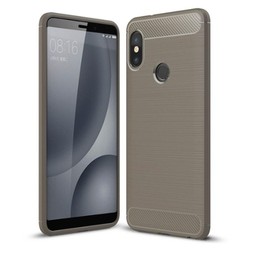 Чехол Rugged Armor для Xiaomi Redmi Note 5 (серый)
