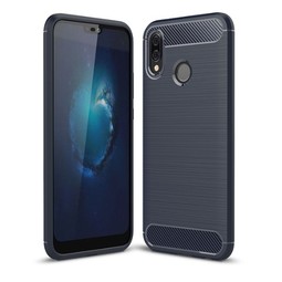 Чехол Rugged Armor для Huawei P20 Lite (темно-синий)