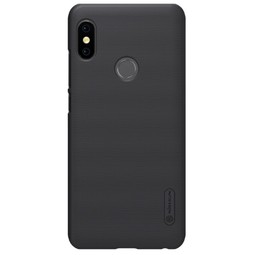 Чехол для Xiaomi Redmi Note 5 Nillkin Super Frosted Shield (черный)