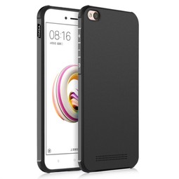 Противоударный чехол TPU для Xiaomi Redmi 5A (черный)