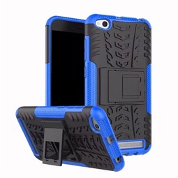Противоударный чехол c подставкой Hybrid Armor для Xiaomi Redmi 5A (синий)