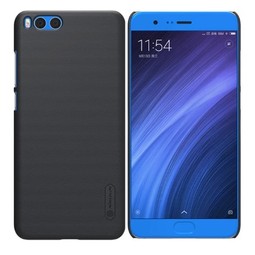 Чехол для Xiaomi Mi Note 3 Nillkin Super Frosted Shield (черный)