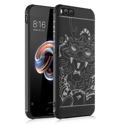 Противоударный чехол Dragon для Xiaomi Mi Note 3 (черный)